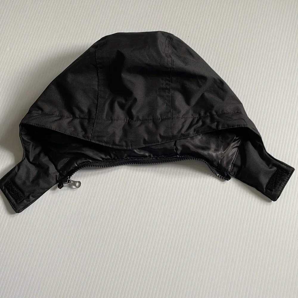 Gerry black & gray winter jacket with removable hood.  Boys size Medium